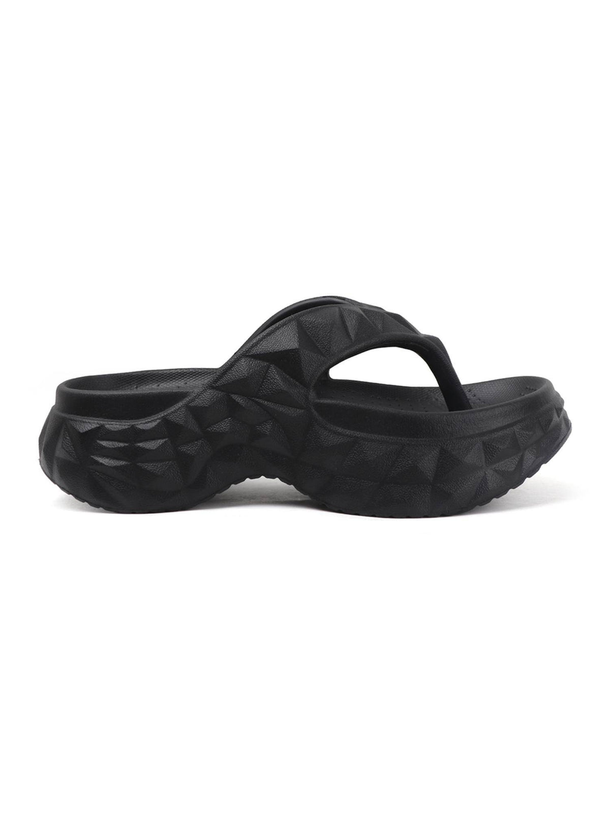 Womens Black Superior Elevated Comfort Sandals | SD89 - view 6