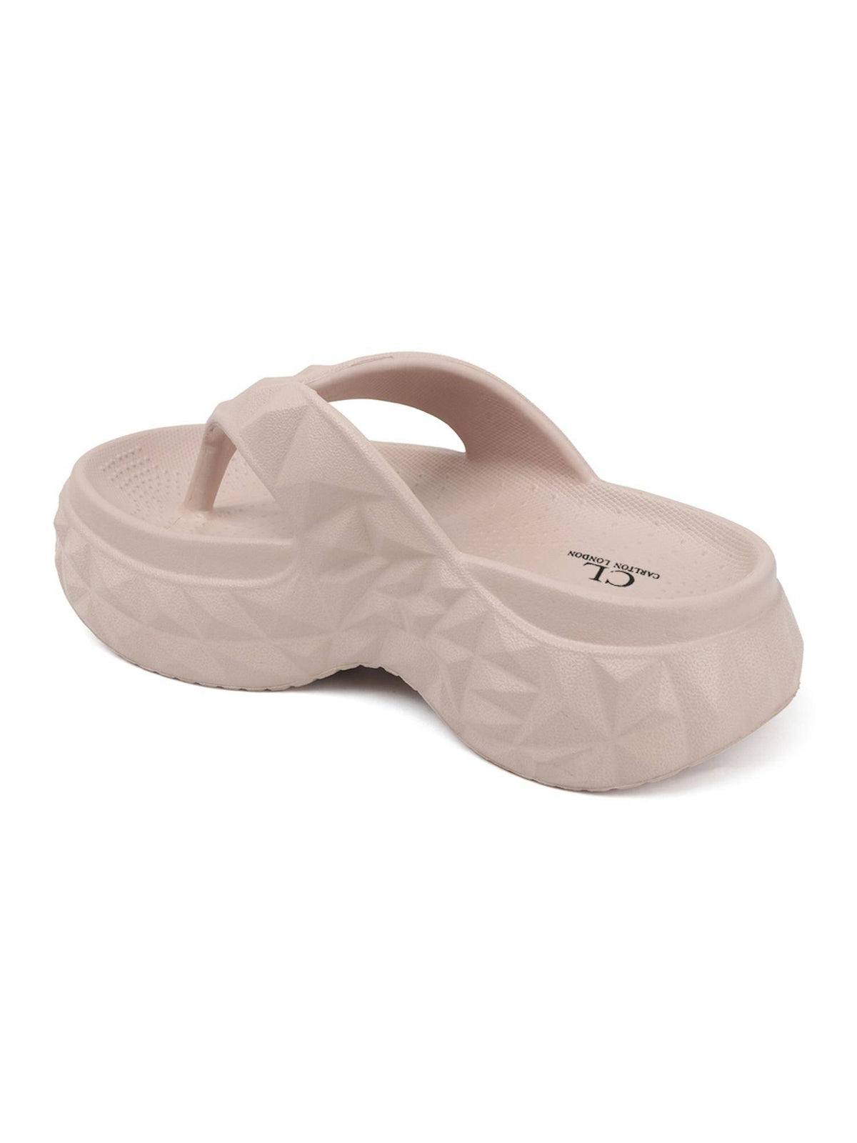 Womens Beige Superior Elevated Comfort Sandals | SD89 - view 5
