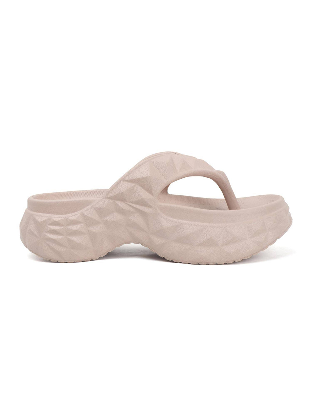 Womens Beige Superior Elevated Comfort Sandals | SD89 - view 6