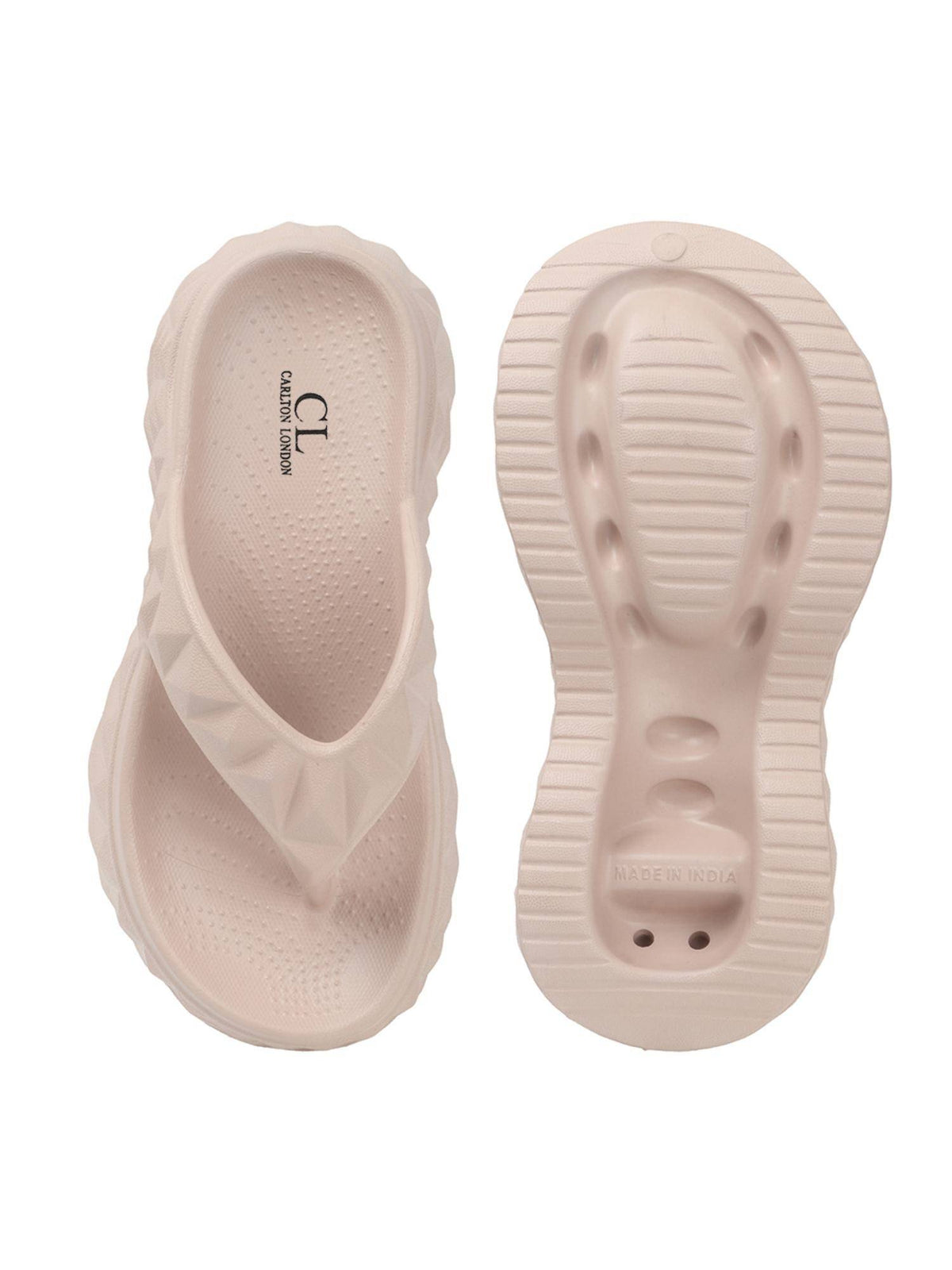 Womens Beige Superior Elevated Comfort Sandals | SD89 - view 8