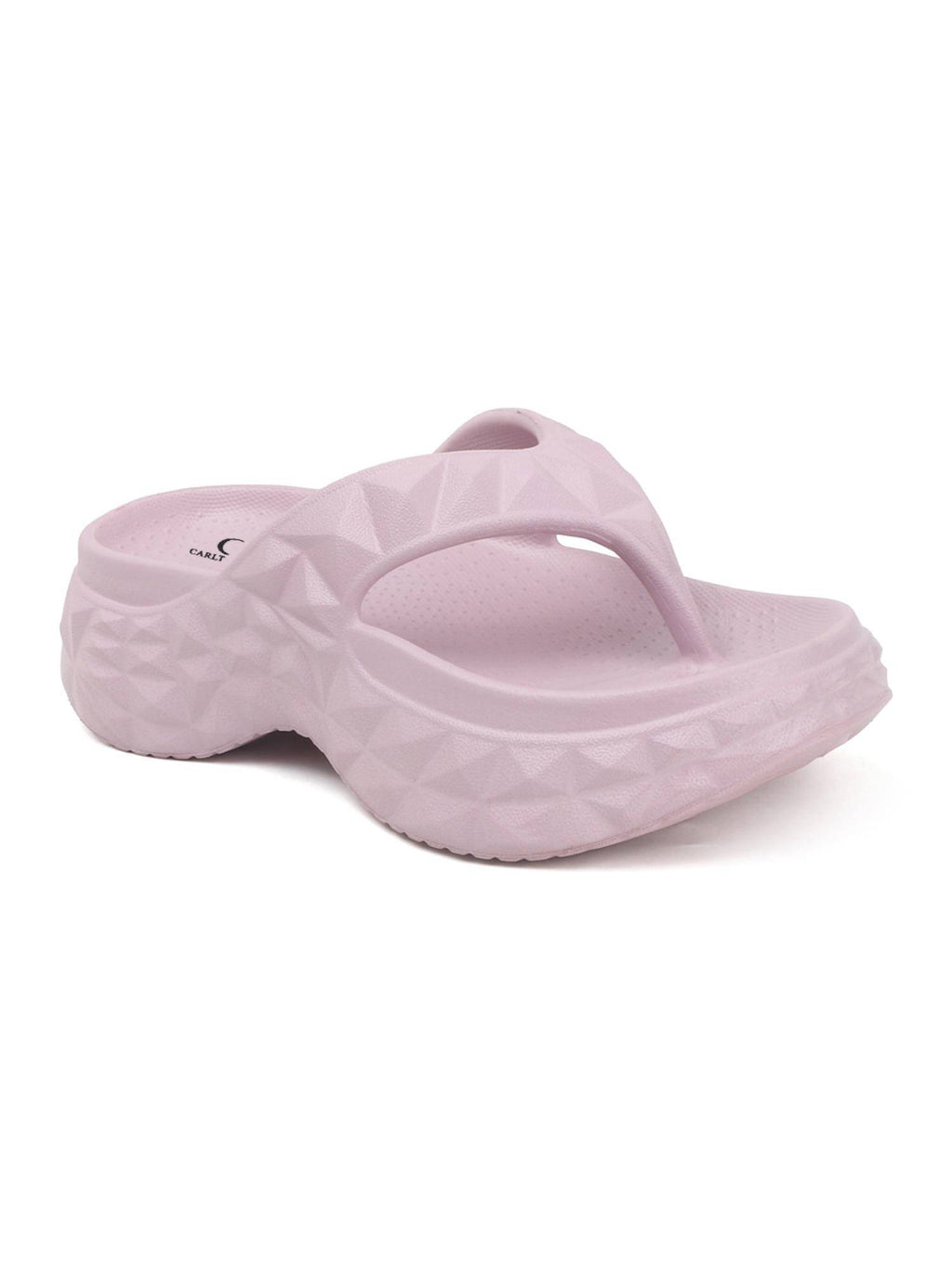 Womens Purple Superior Elevated Comfort Sandals | SD89 - view 4