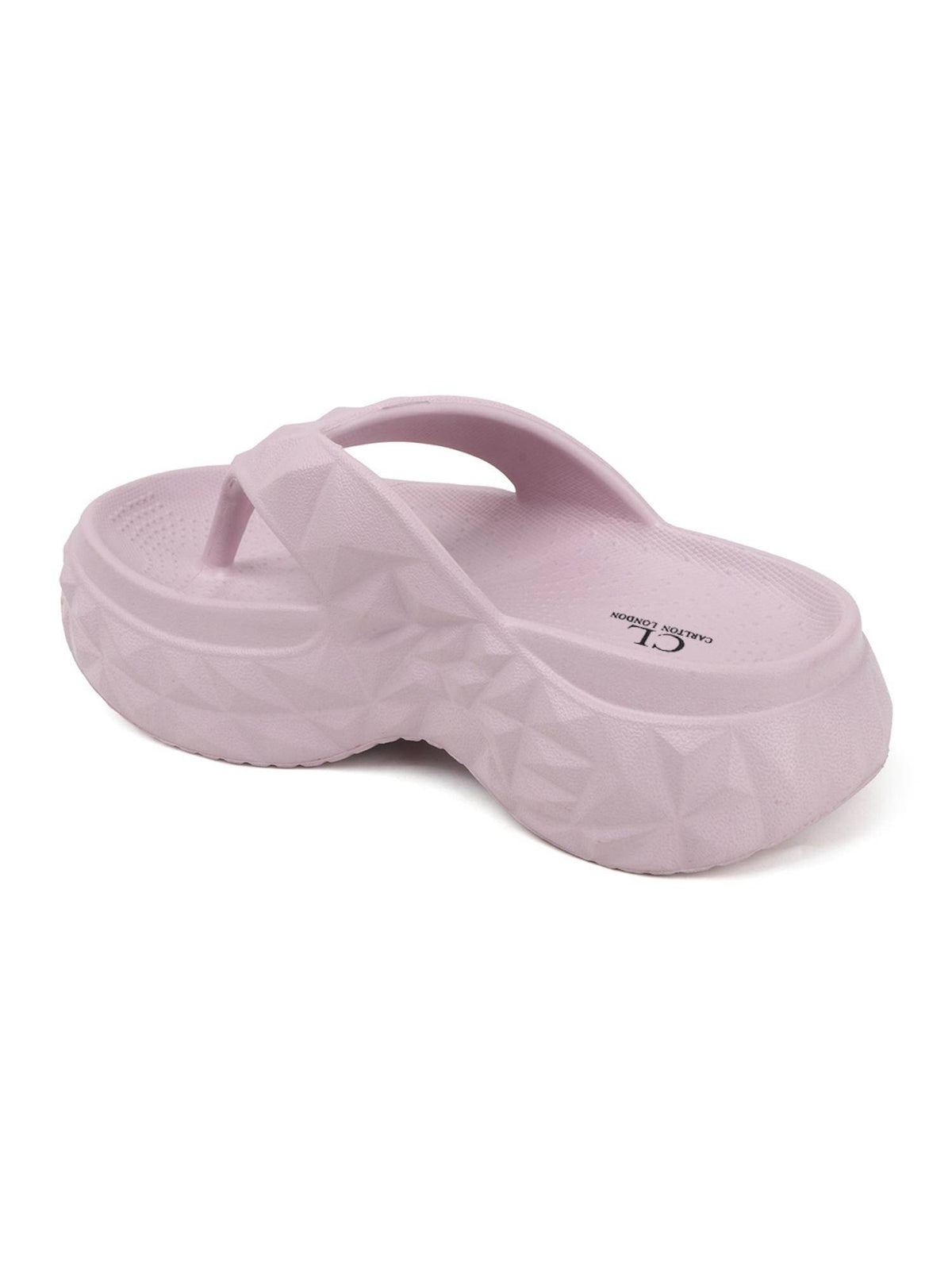 Womens Purple Superior Elevated Comfort Sandals | SD89 - view 5