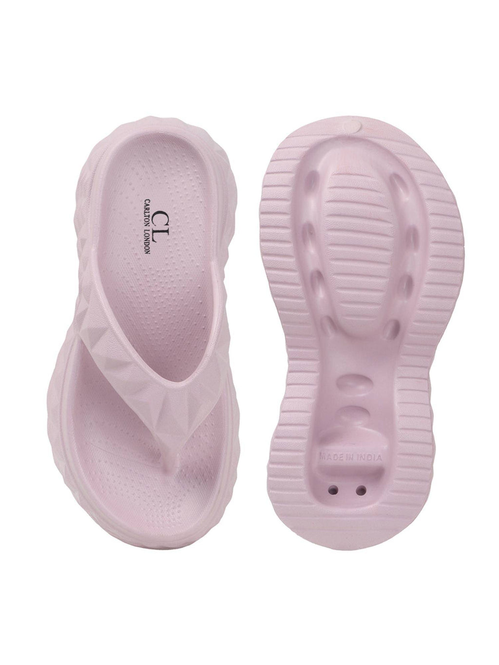 Womens Purple Superior Elevated Comfort Sandals | SD89 - view 8