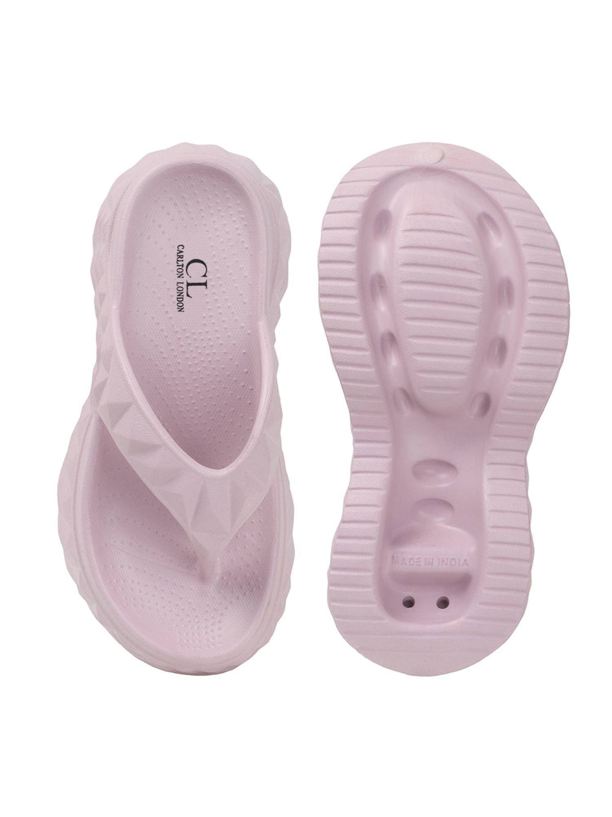Womens Purple Superior Elevated Comfort Sandals | SD89 - view 8