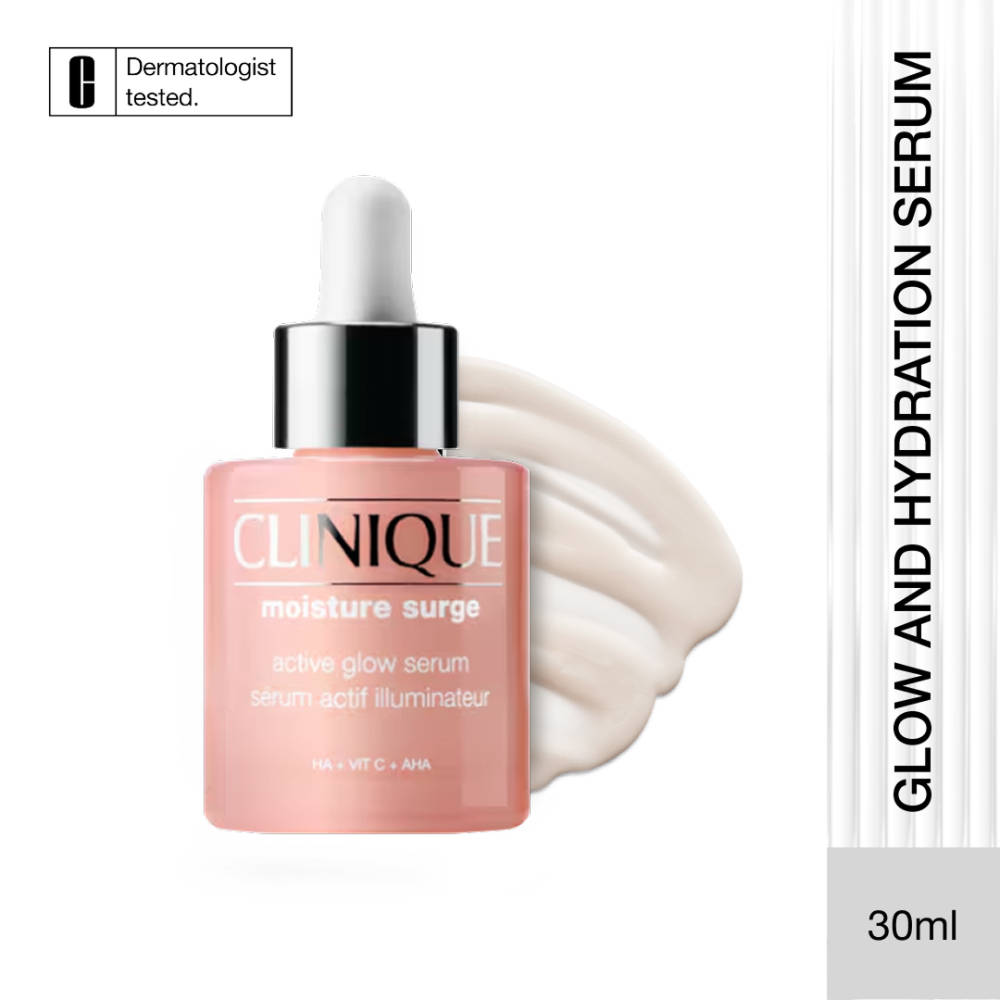 Moisture Surge Active Glow Serum with Vitamin C, Lactic Acid & Hyaluronic Acid | Z8 - view 1