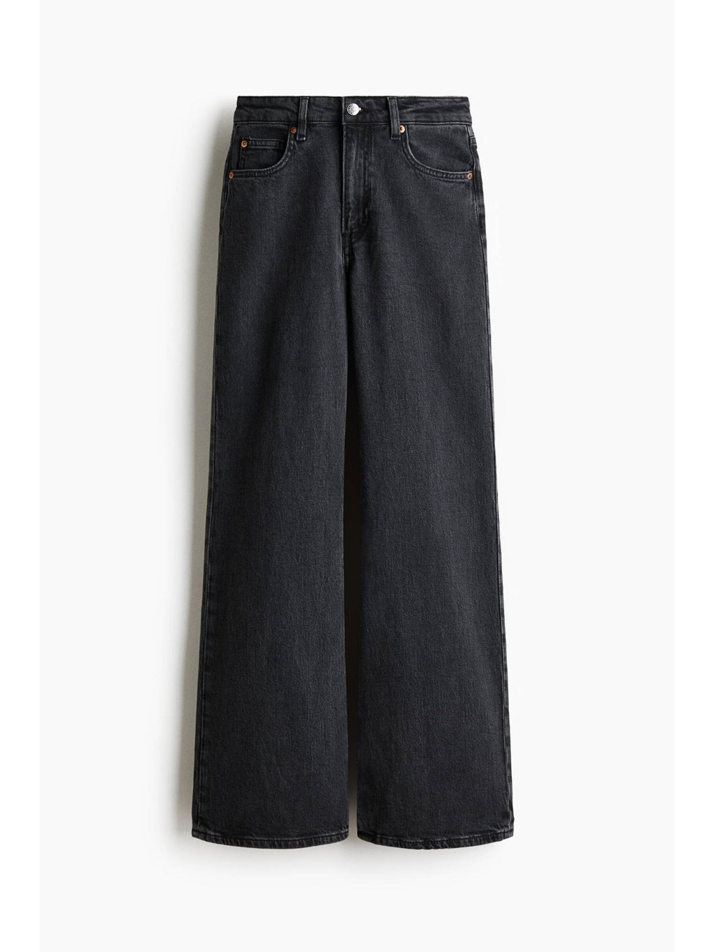 Women Grey Wide High Jeans | ST23 - view 5