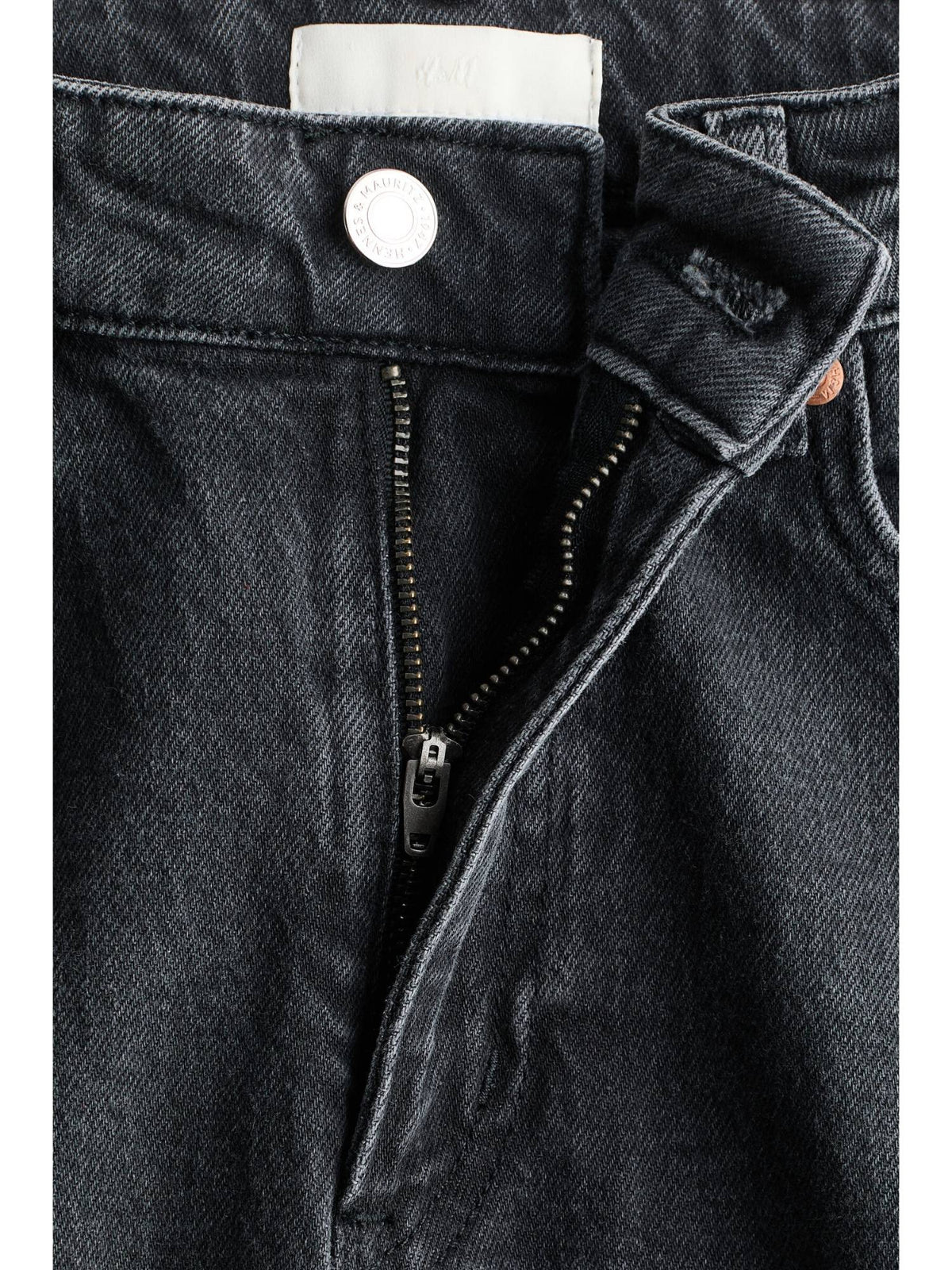 Women Grey Wide High Jeans | ST23 - view 6