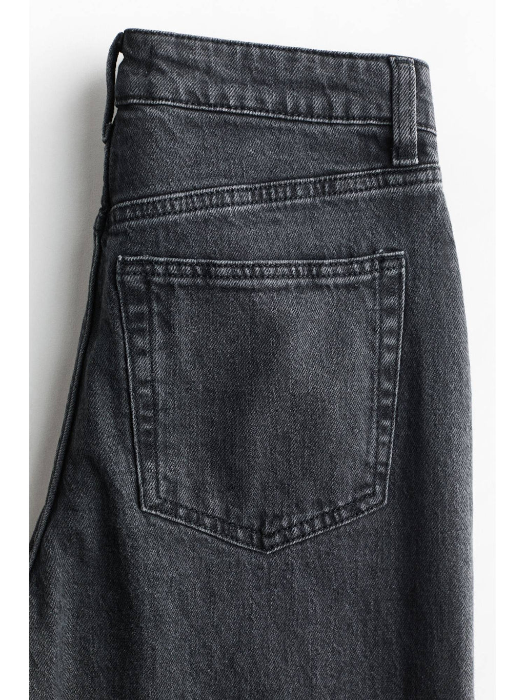 Women Grey Wide High Jeans | ST23 - view 7