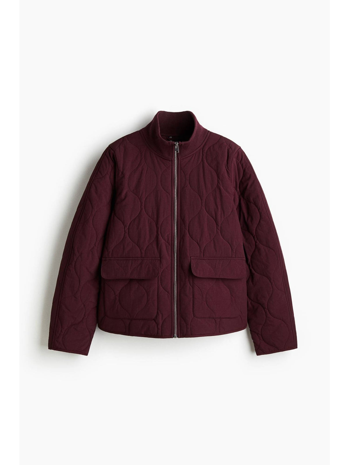 Women Black Oversized Quilted Jacket | JC78 - view 3