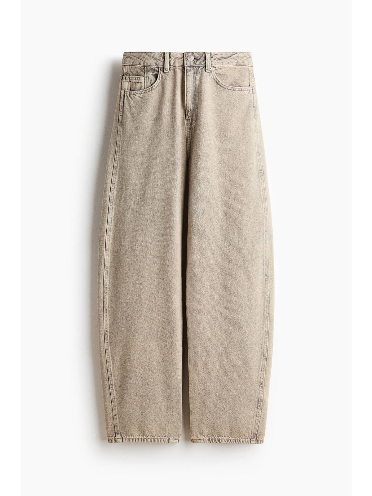 Women Barrel High Waist Jeans | ST23 - view 4