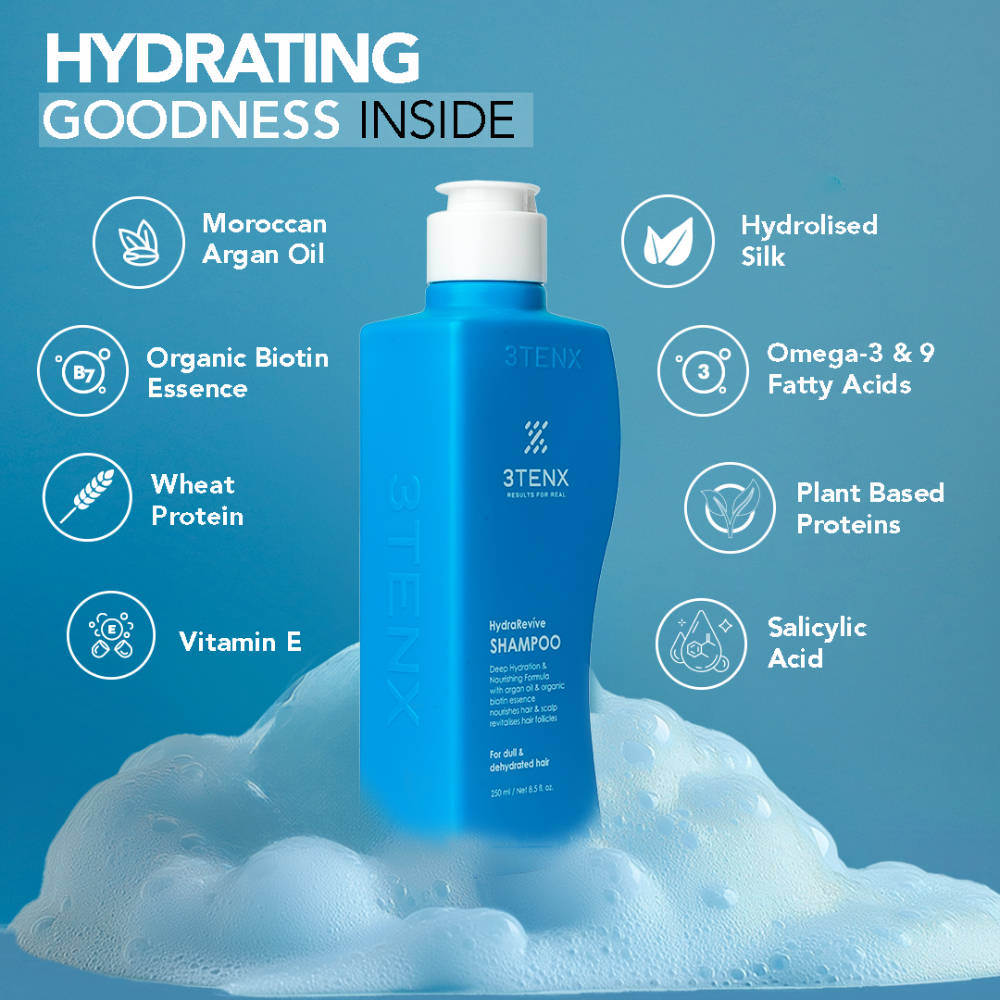 HydraRevive Hydrating Shampoo for Dry & Dull Hair | H85 - view 2