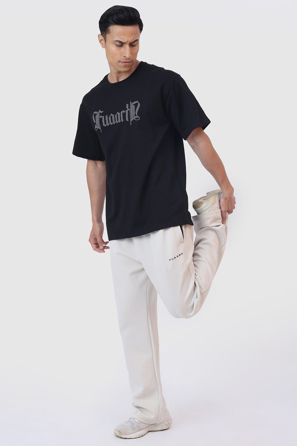 Brookline Oversized T-shirt Black