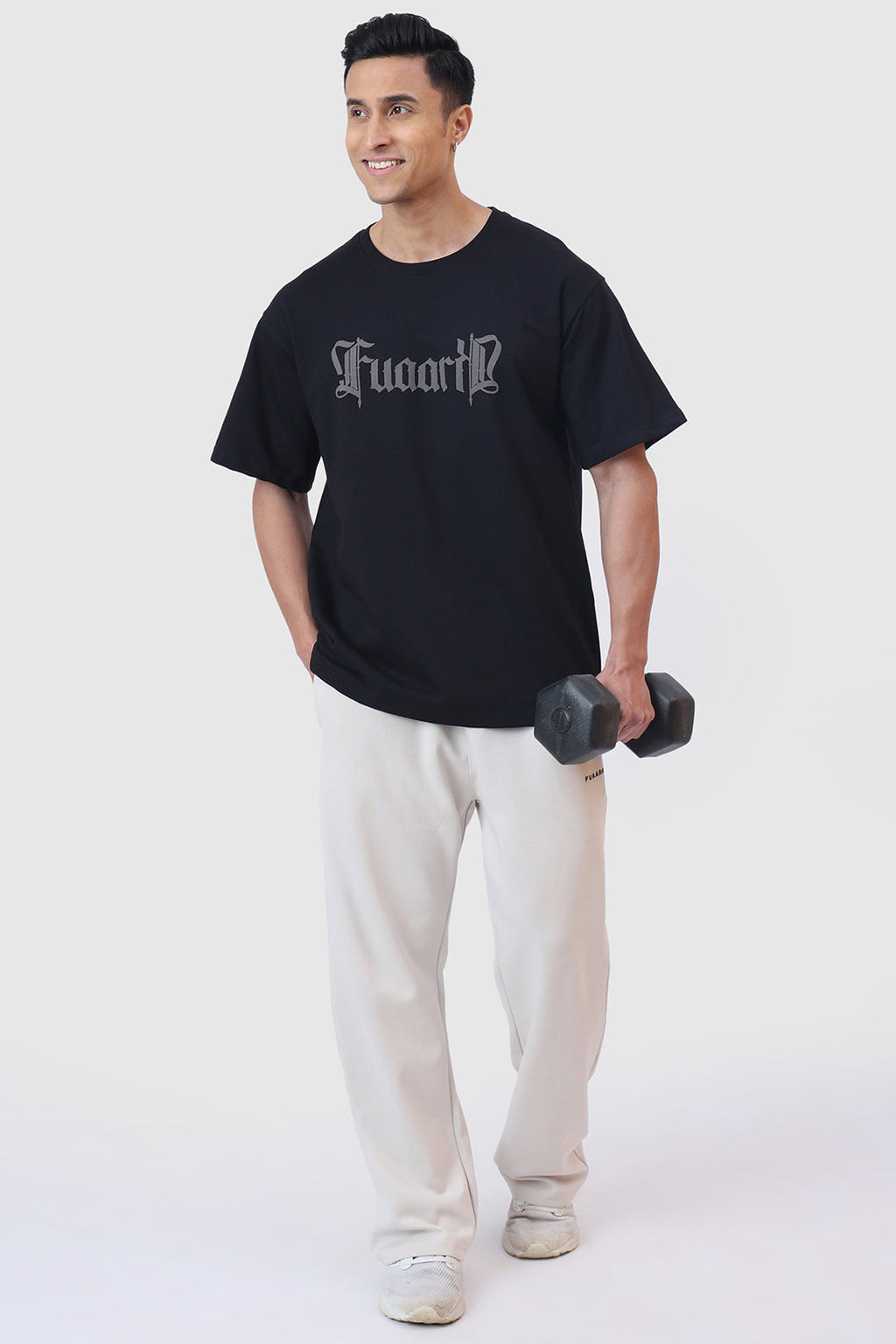 Brookline Oversized T-shirt Black