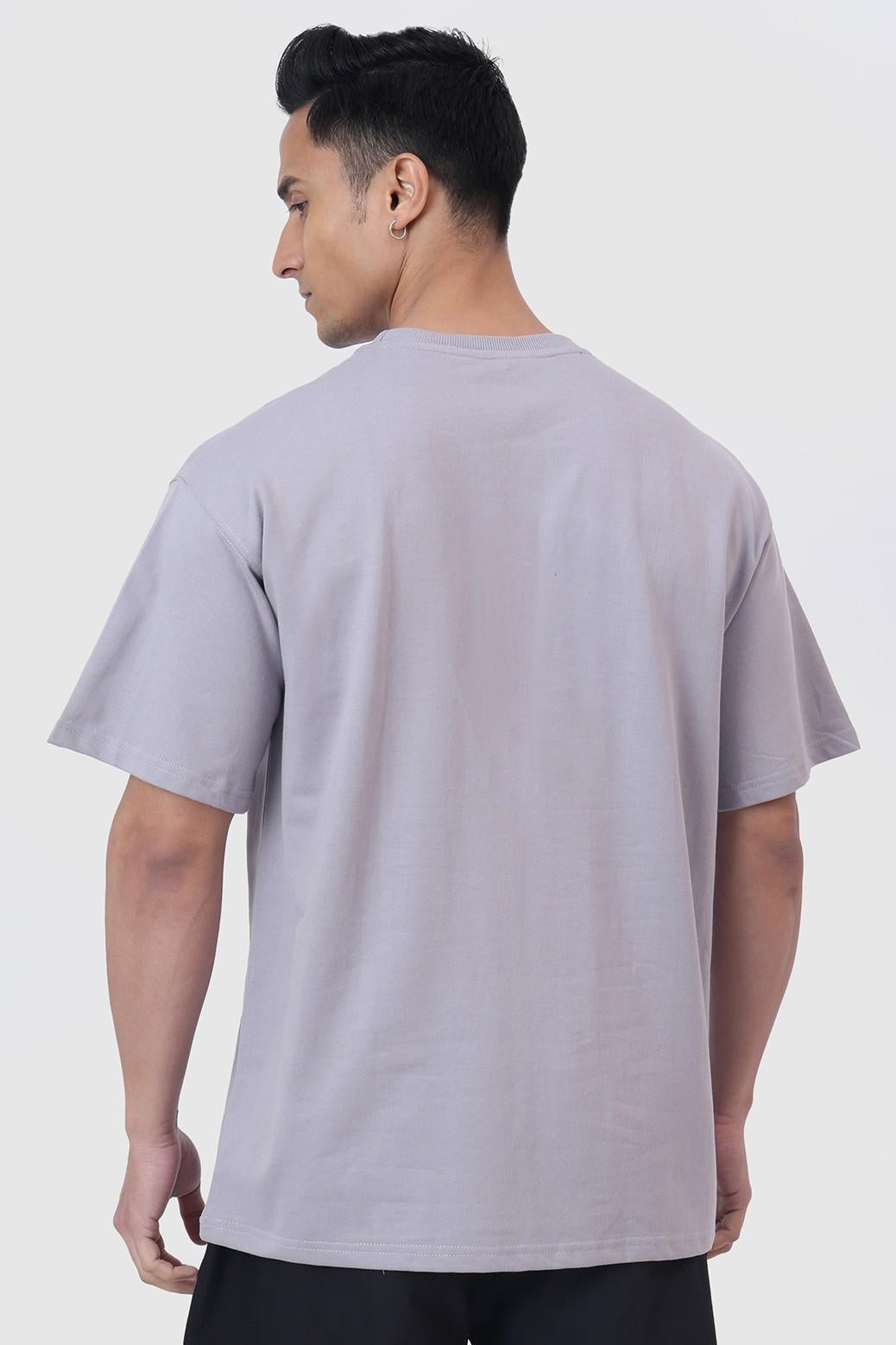 Brookline Oversized T-shirt Light Grey