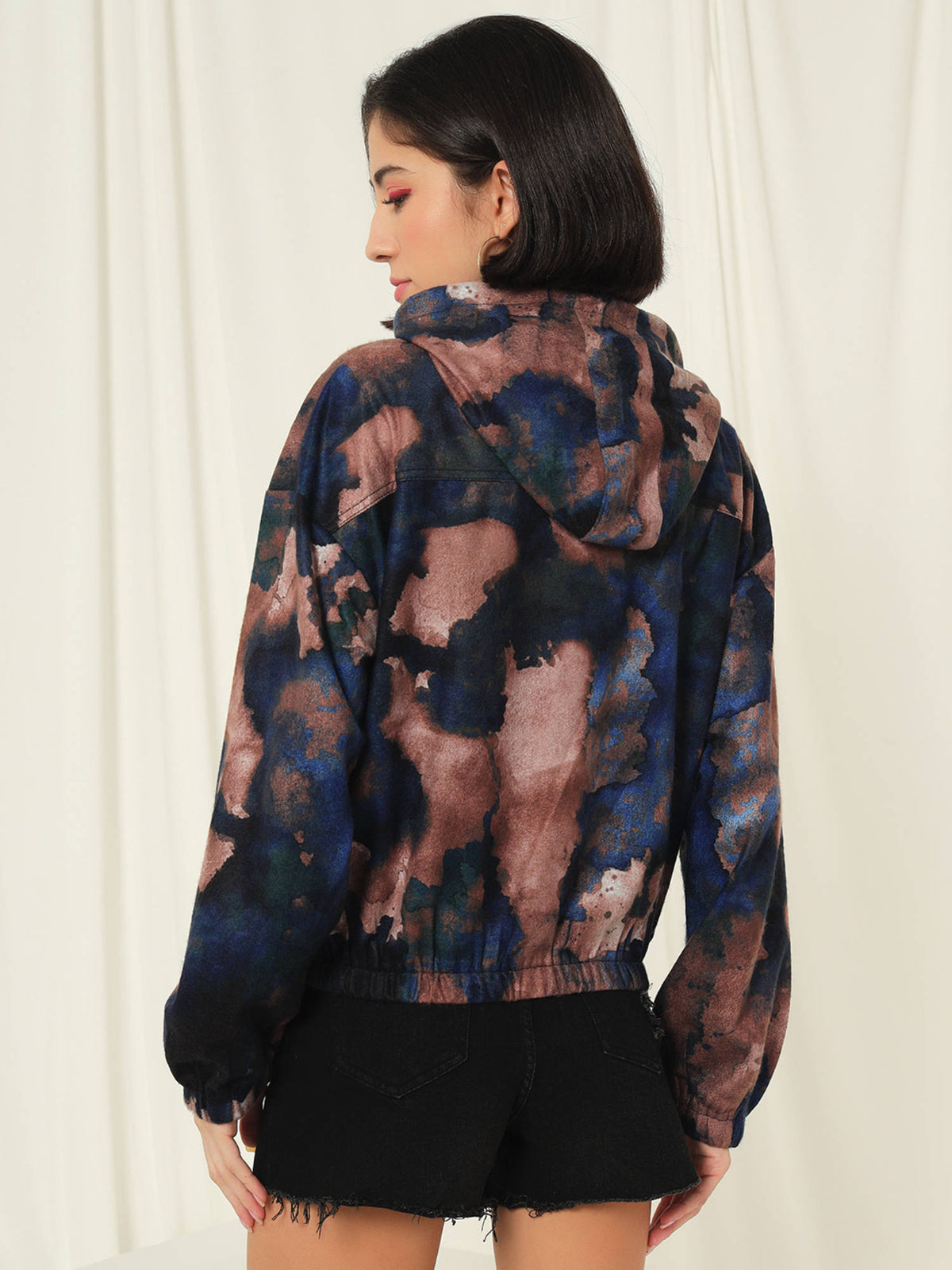 Multi-Color Polyester Jacket | JC78 - view 5
