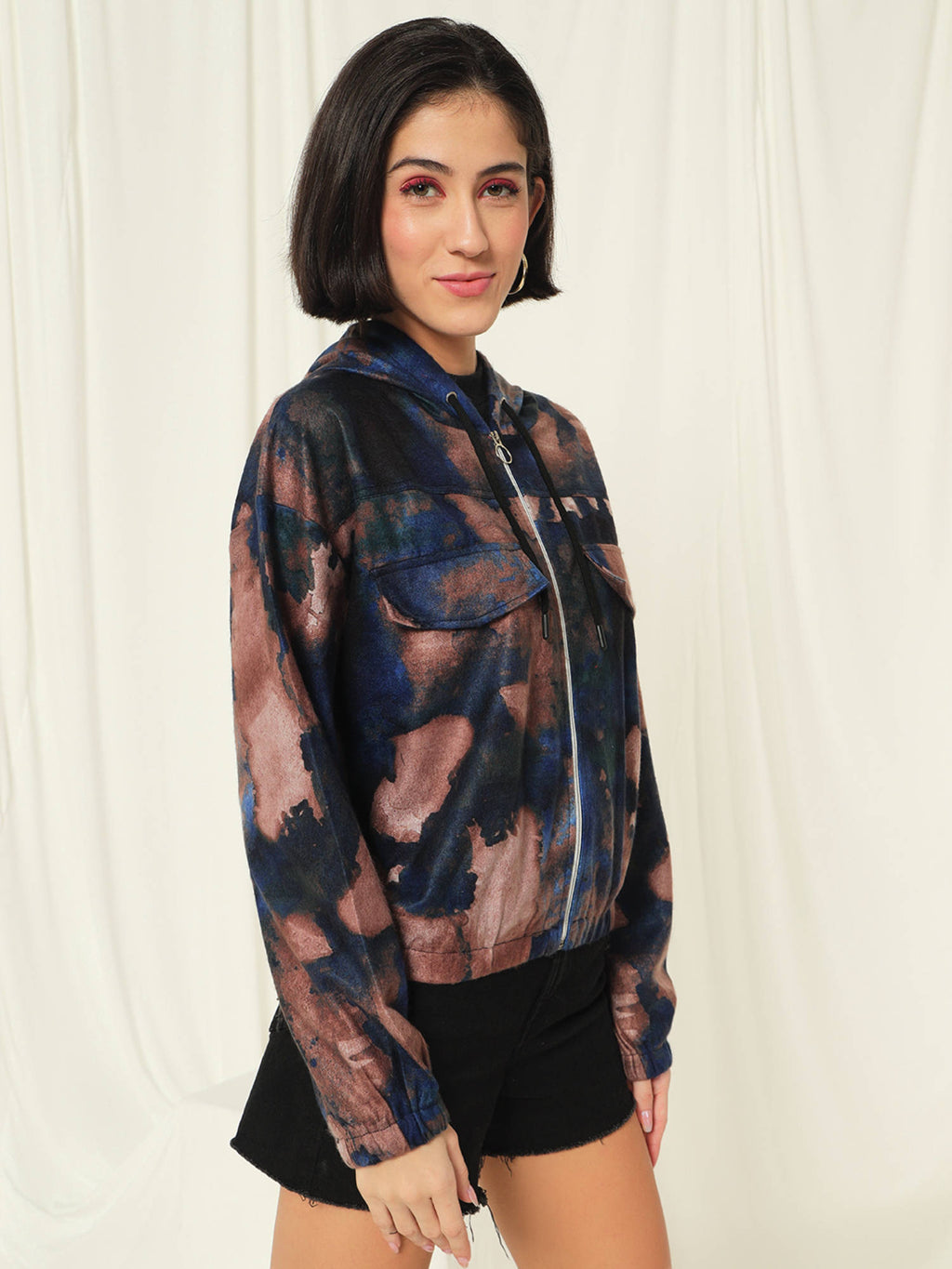 Multi-Color Polyester Jacket | JC78 - view 6