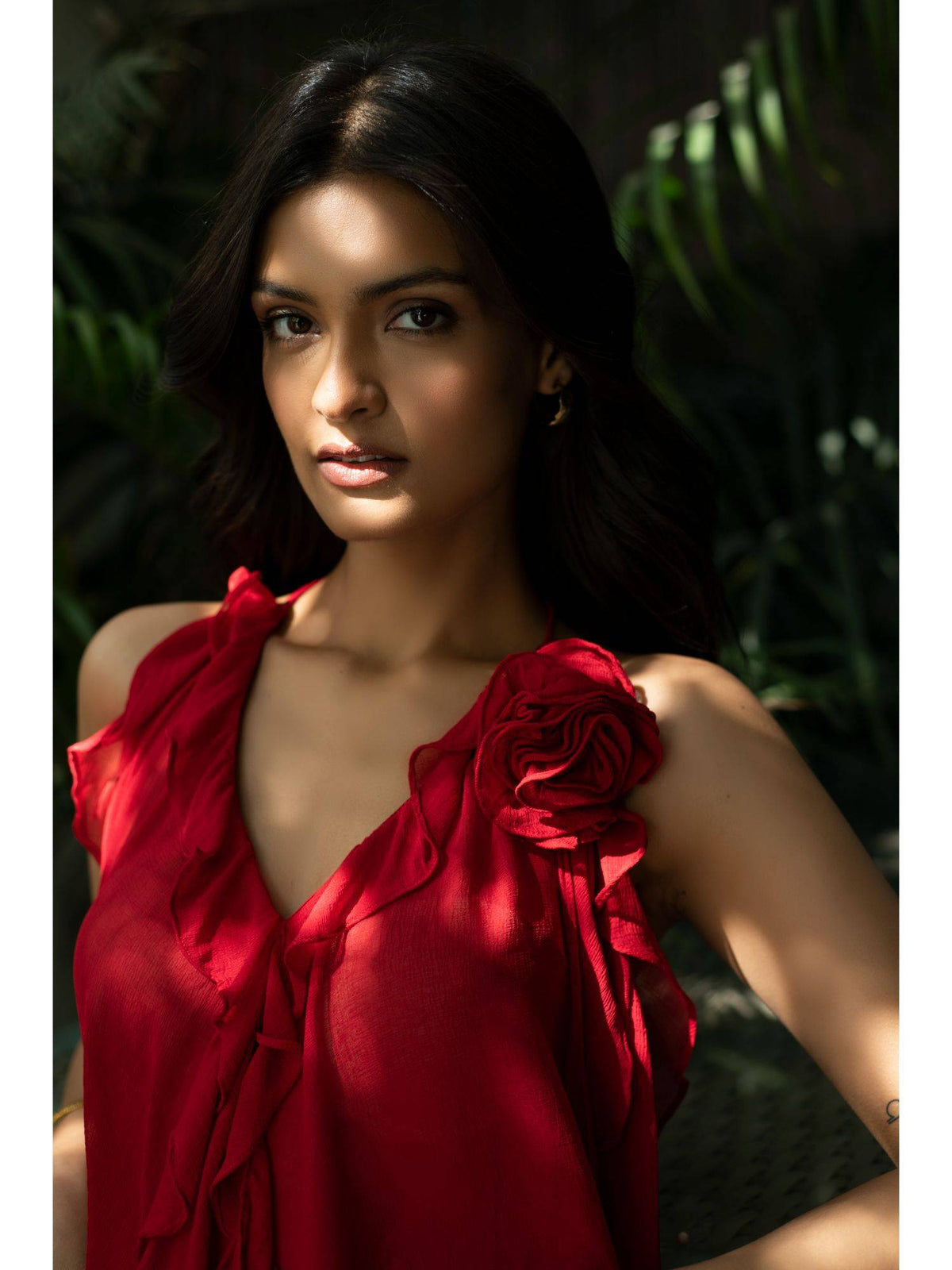 Red Mia Top | HT67 - view 11