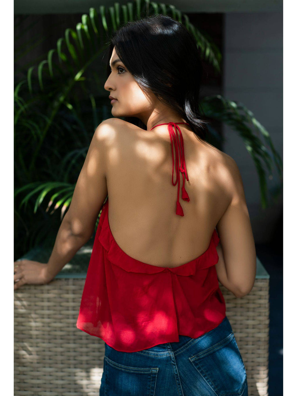 Red Mia Top | HT67 - view 13