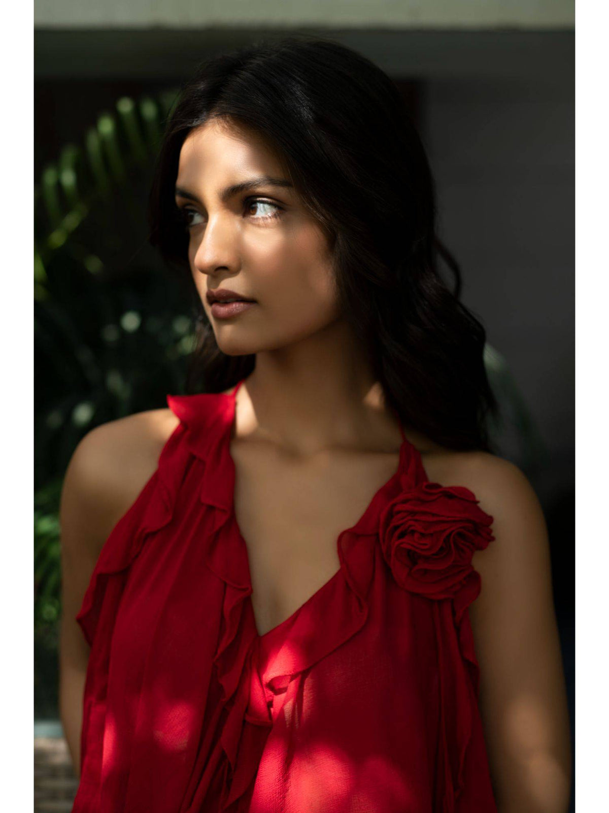 Red Mia Top | HT67 - view 4