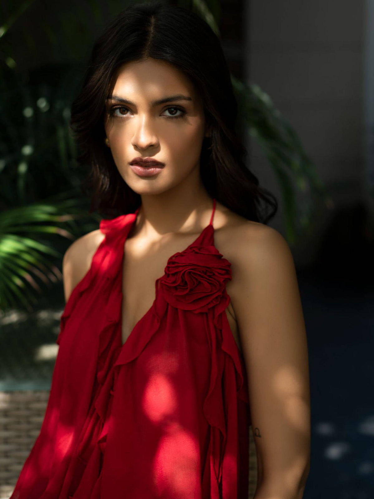 Red Mia Top | HT67 - view 5