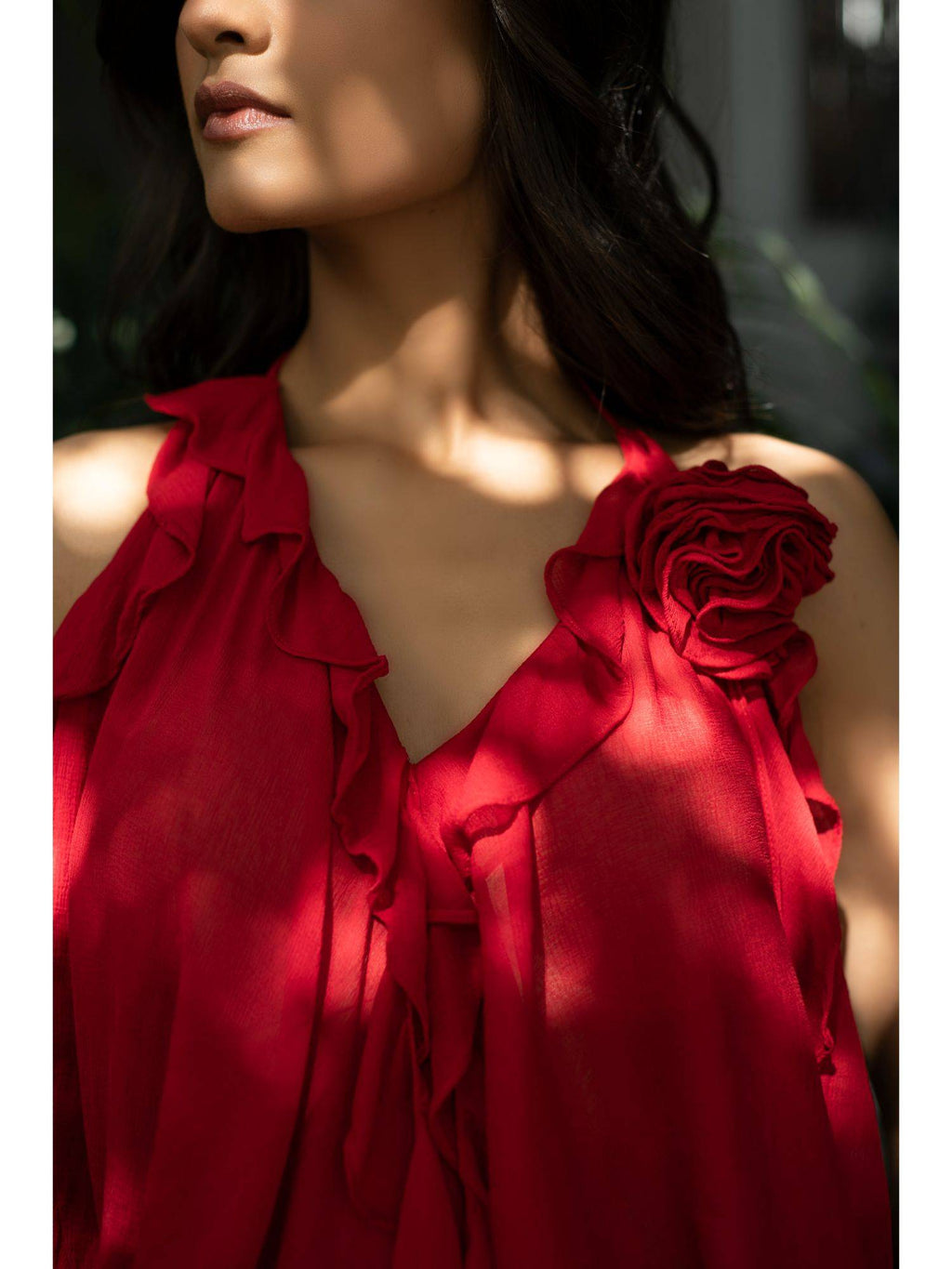 Red Mia Top | HT67 - view 6