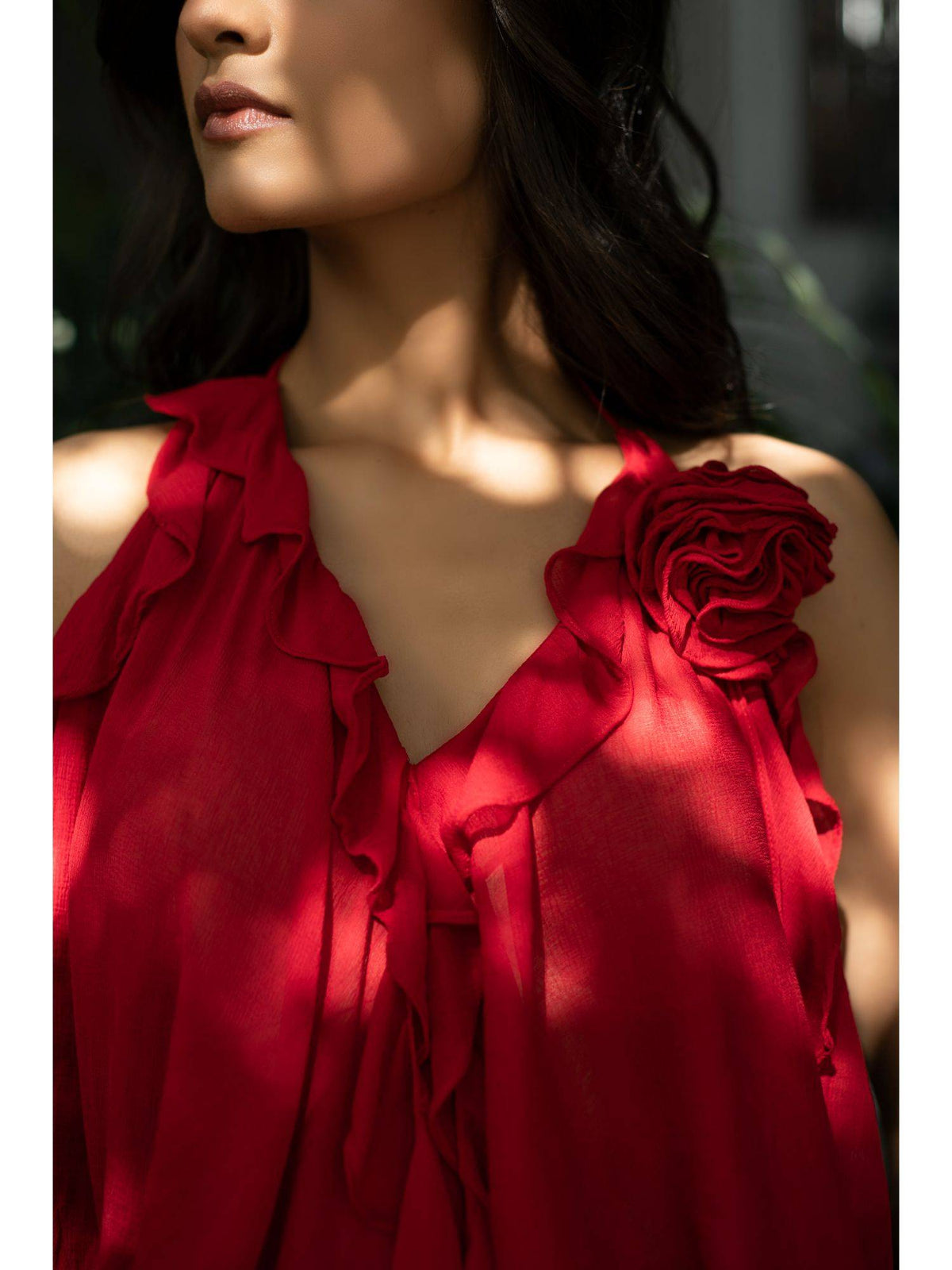 Red Mia Top | HT67 - view 6