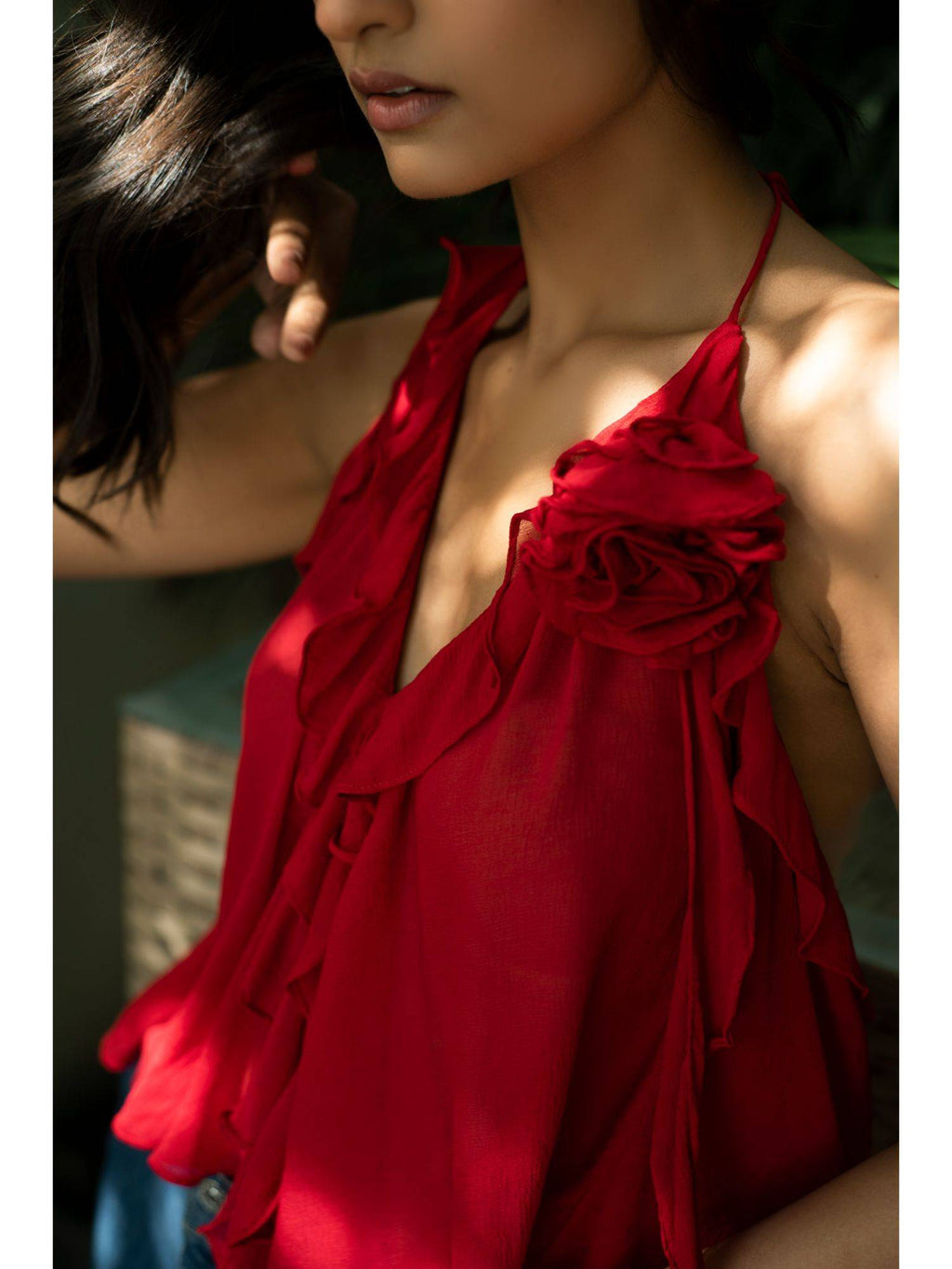 Red Mia Top | HT67 - view 8