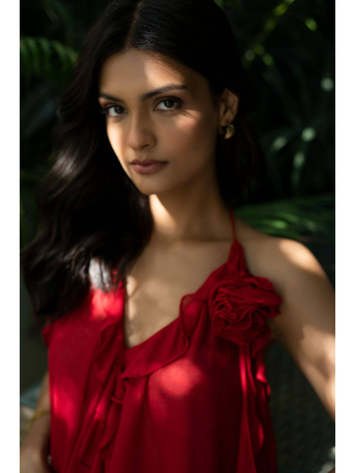 Red Mia Top | HT67 - view 9