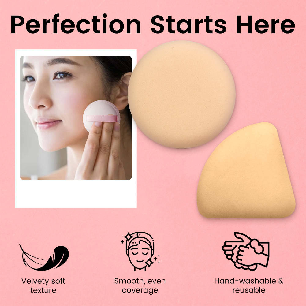 Makeup Puff - Pack of 2 | C83 - view 2