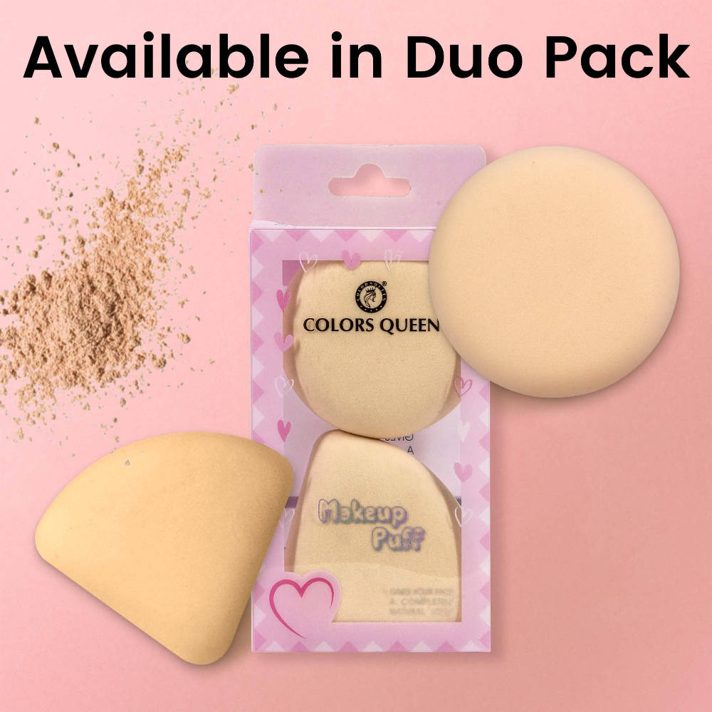 Makeup Puff - Pack of 2 | T32 - view 3