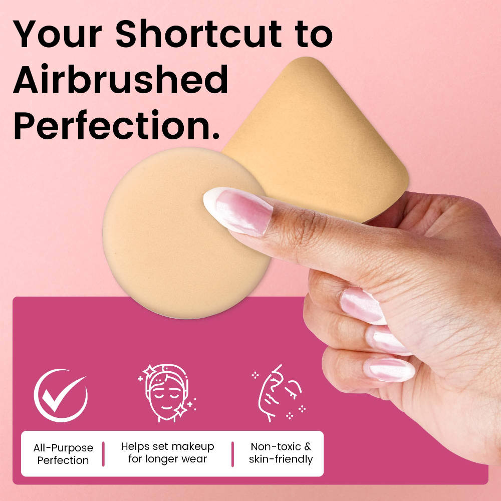 Makeup Puff - Pack of 2 | T32 - view 4