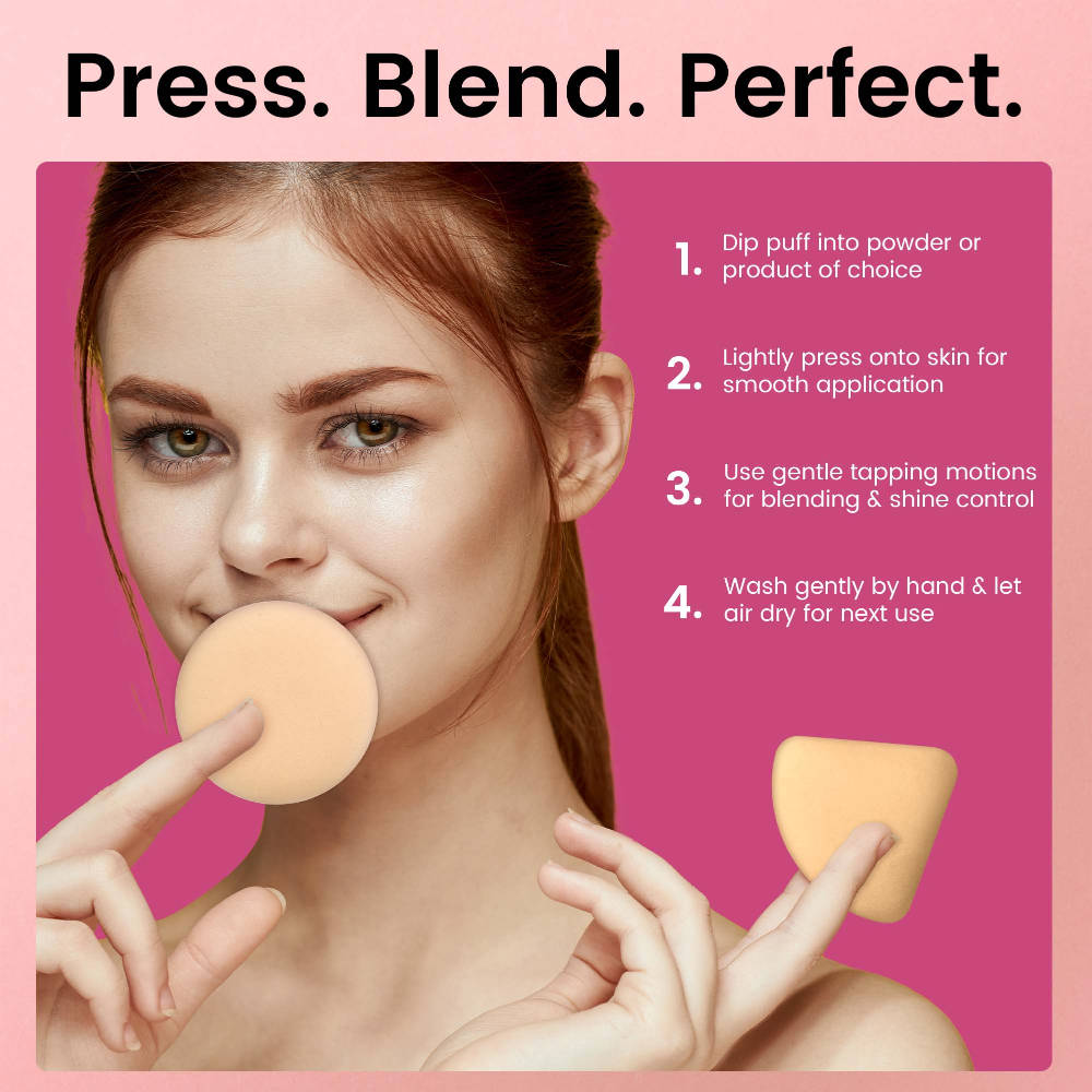 Makeup Puff - Pack of 2 | T32 - view 5