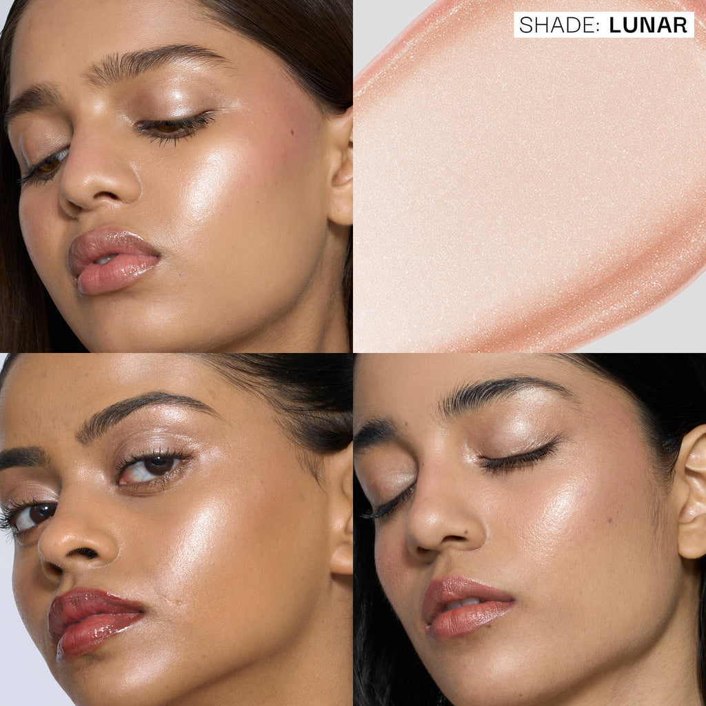 Mirror Glaze Glass Balm Illuminator - Lunar | F14 - view 3