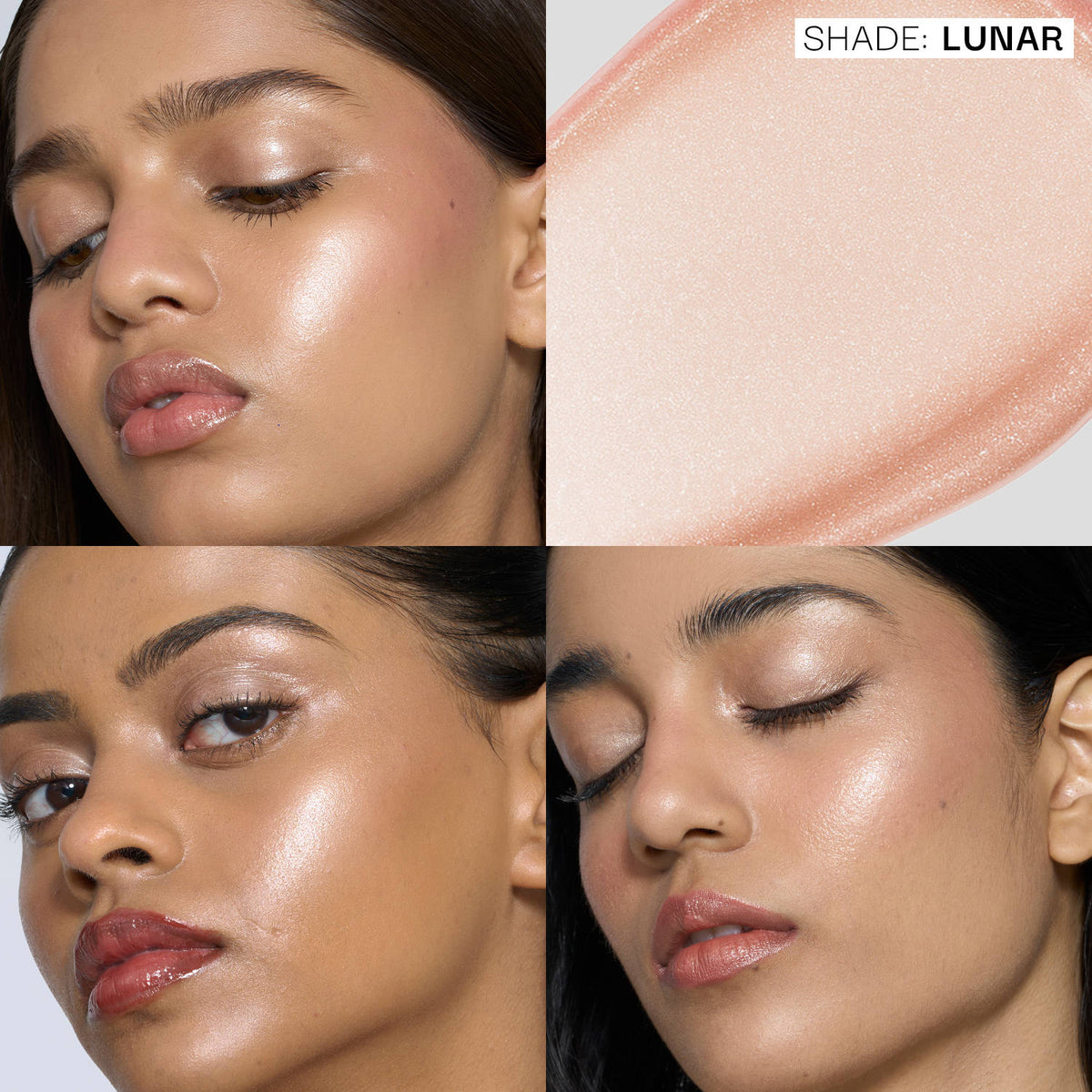 Mirror Glaze Glass Balm Illuminator - Lunar | F14 - view 3