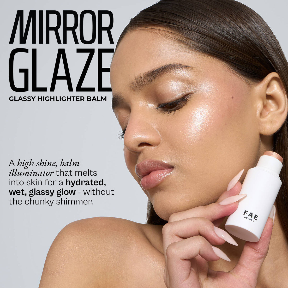 Mirror Glaze Glass Balm Illuminator - Lunar | F14 - view 4