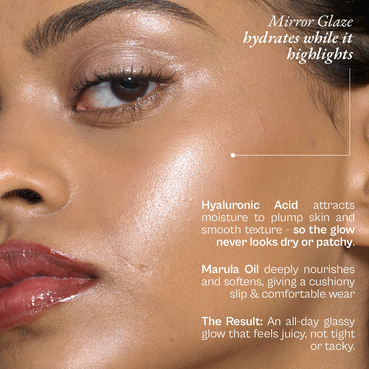 Mirror Glaze Glass Balm Illuminator - Lunar | F14 - view 5