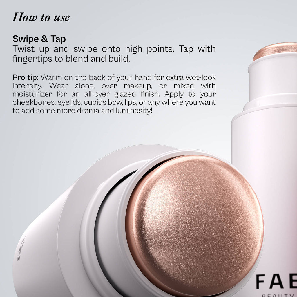 Mirror Glaze Glass Balm Illuminator - Lunar | F14 - view 6