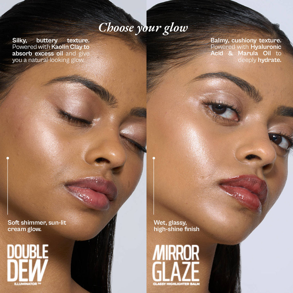 Mirror Glaze Glass Balm Illuminator - Lunar | F14 - view 8