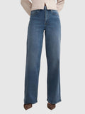 Yasmin Slim Wide Leg Jean | WL90 - view 1