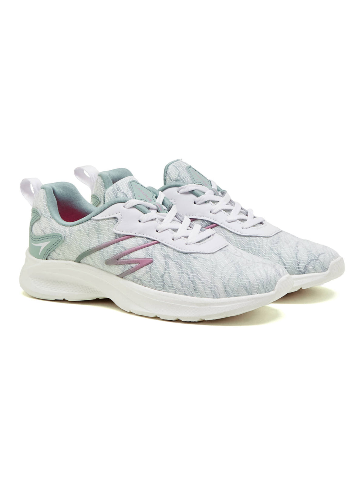Terra Green Women Running Shoes | SH9 - view 2