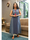 Anvika Printed A-line Kurta | KDG - view 1
