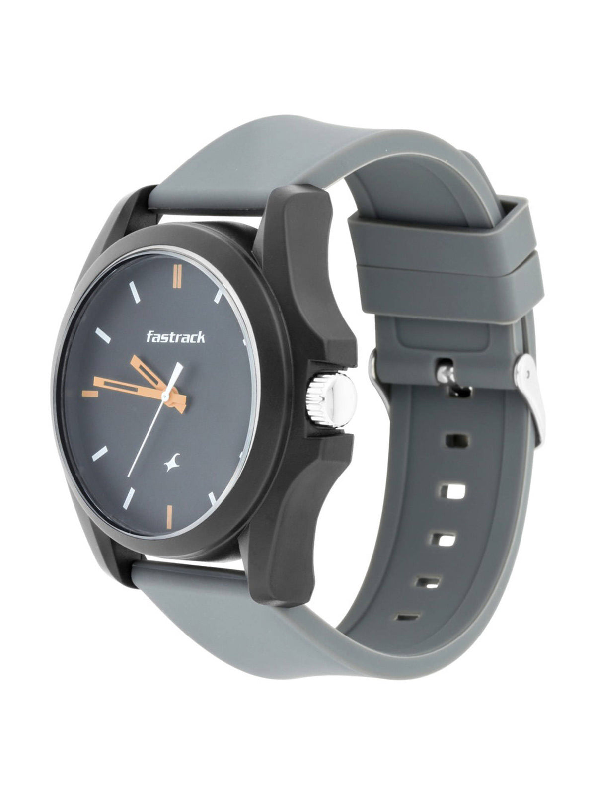 FastFit 68011PP08 Black Dial Analog Watch for Unisex | W92 - view 3