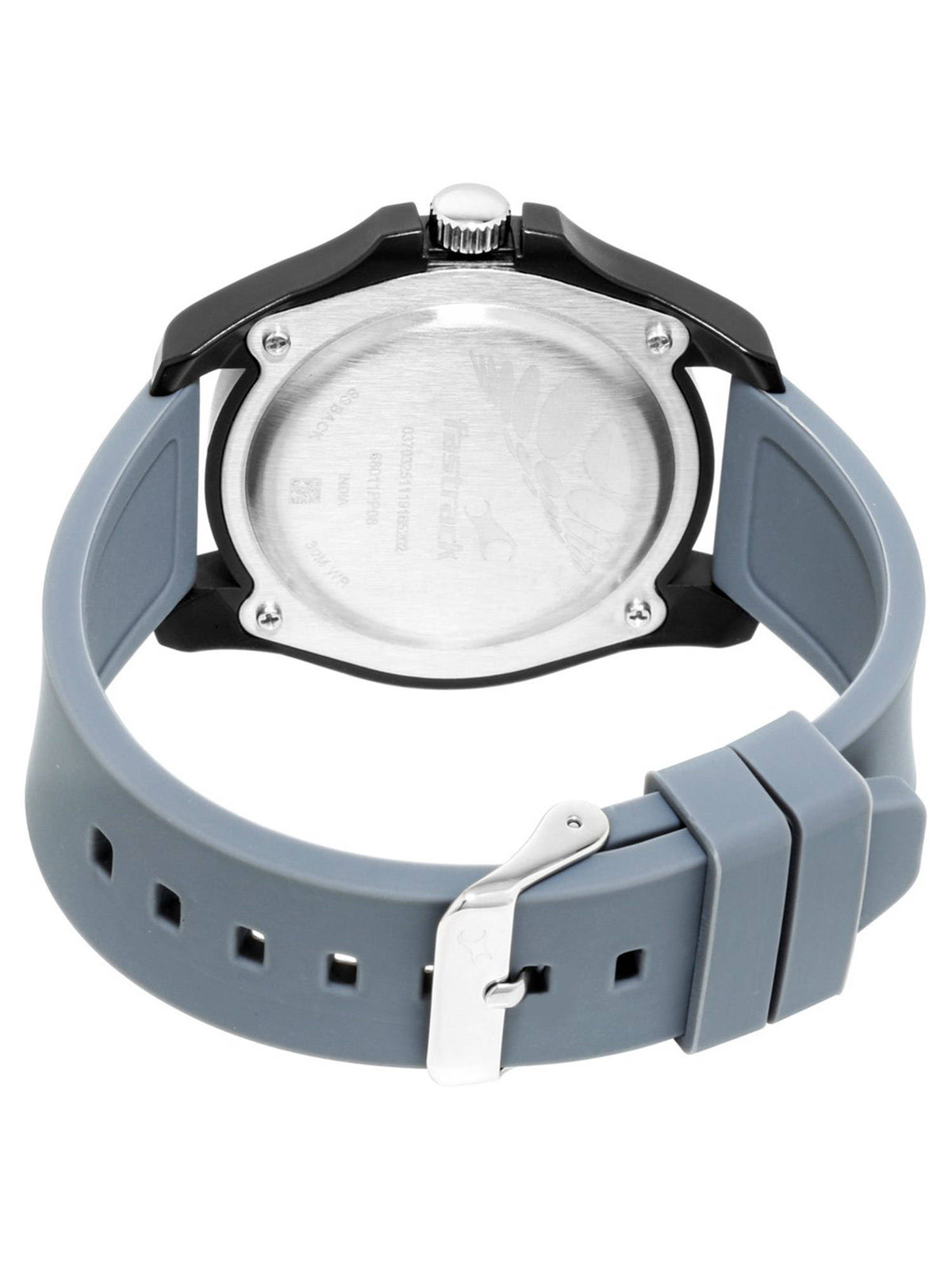 FastFit 68011PP08 Black Dial Analog Watch for Unisex | W92 - view 5