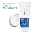 10% AHA Lactic Acid Body Scrub | BWS9 - view 1