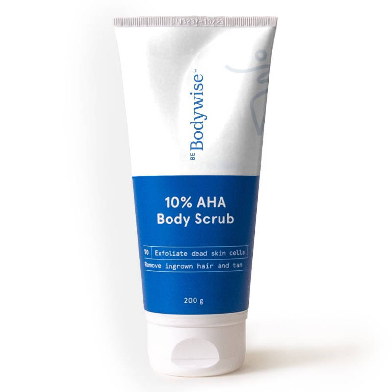 10% AHA Lactic Acid Body Scrub | BWS9 - view 10