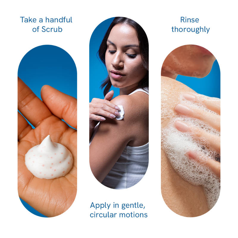 10% AHA Lactic Acid Body Scrub | BWS9 - view 4