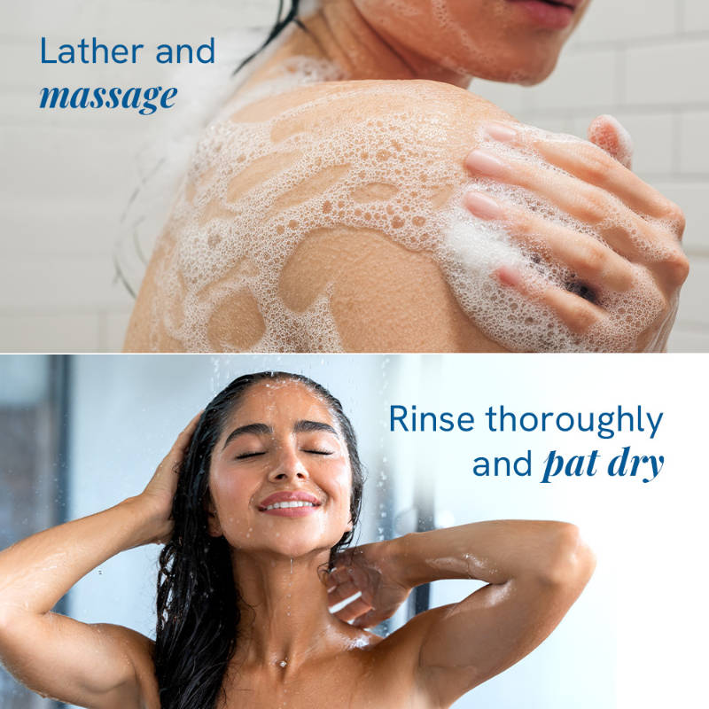 1% Salicylic Acid Body Wash, Treats Body Acne & Strawberry Skin - Exfoliating Shower Gel | BWS9 - view 33