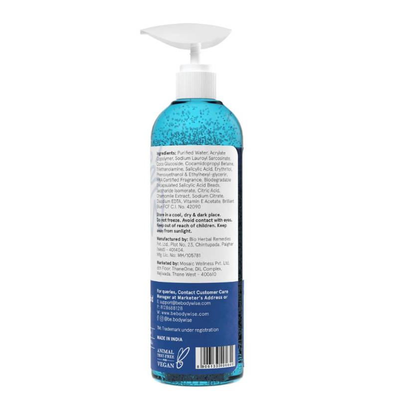 1% Salicylic Acid Body Wash, Treats Body Acne & Strawberry Skin - Exfoliating Shower Gel | BWS9 - view 37