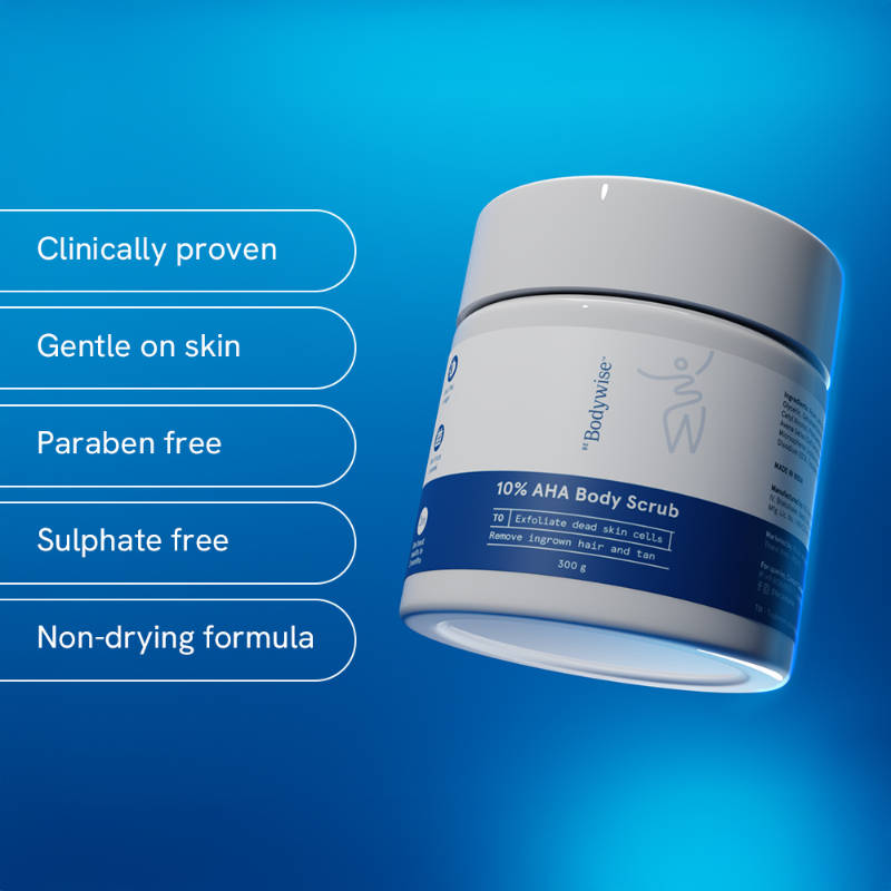 10% AHA Lactic Acid Body Scrub | BWS9 - view 16
