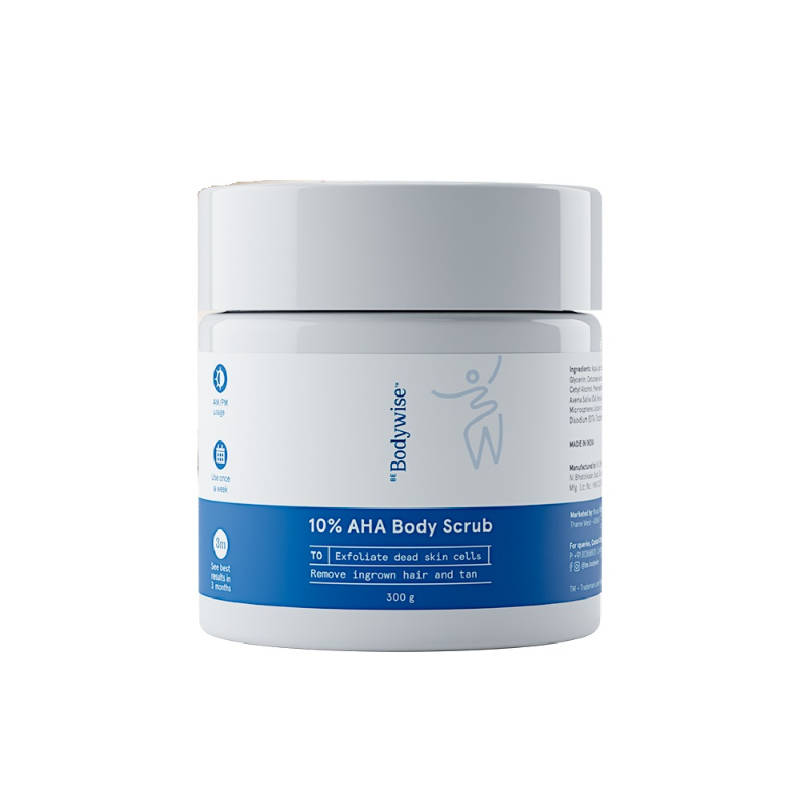 10% AHA Lactic Acid Body Scrub | BWS9 - view 18